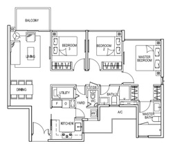 Blossom Residences (D23), Condominium #208021431